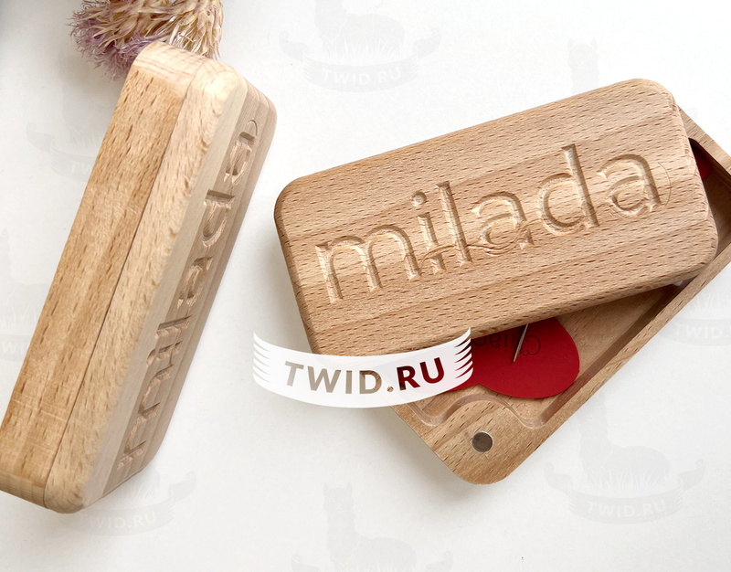 Пенал-шкатулка mini для аксессуаров Milada